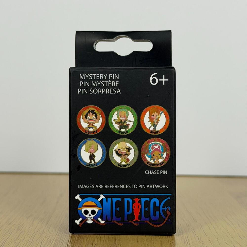 Loungefly Chibi One Piece Mystery Pin Box - 1 Pin - NEW Sealed